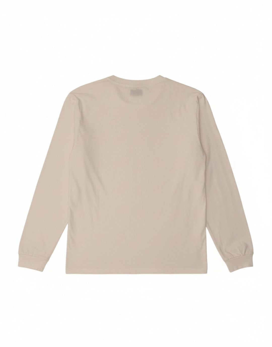 CHAMPION Top gráfico masculino manga longa 2XL algodão branco