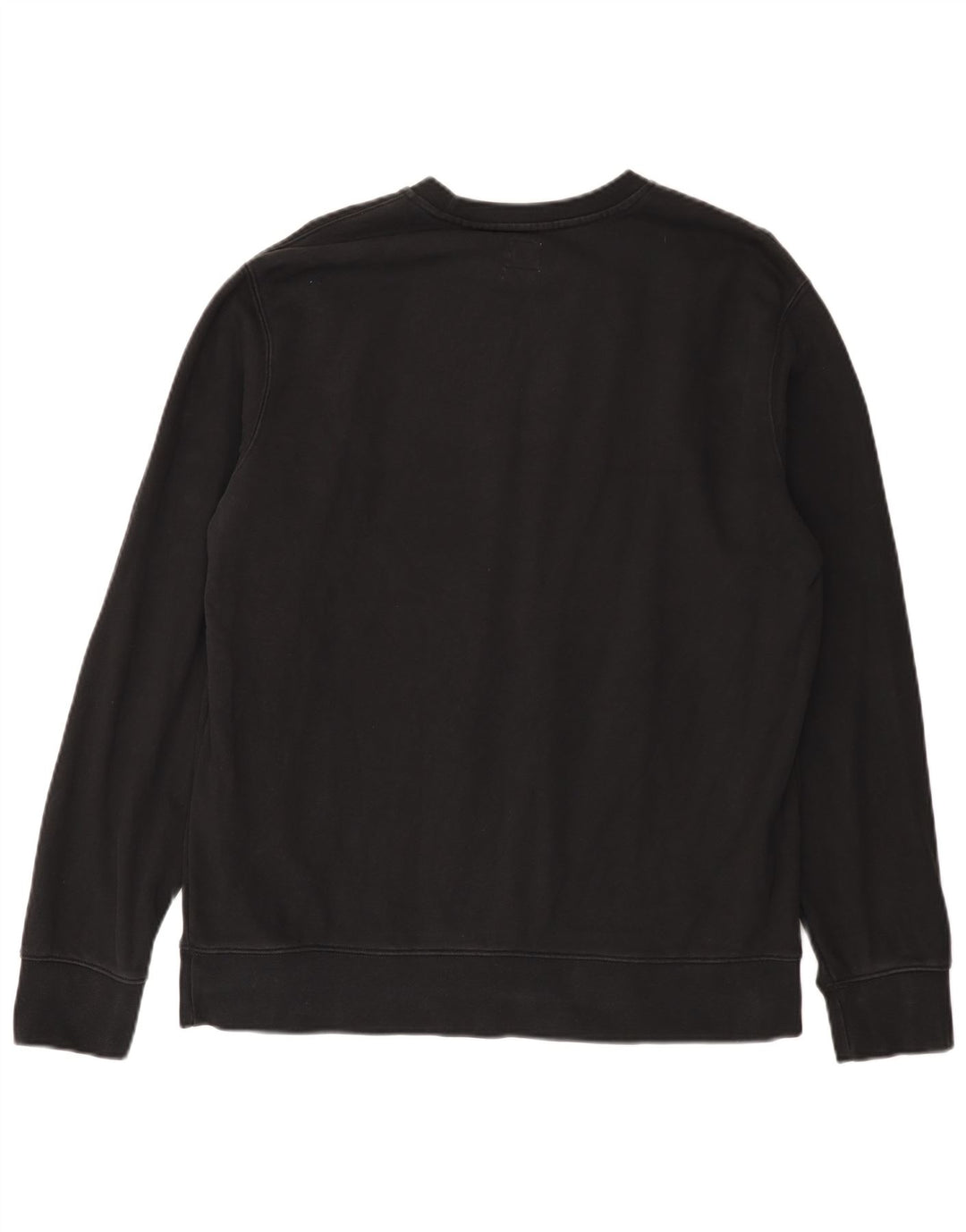 Suéter de moletom padrão masculino Levi's grande algodão preto