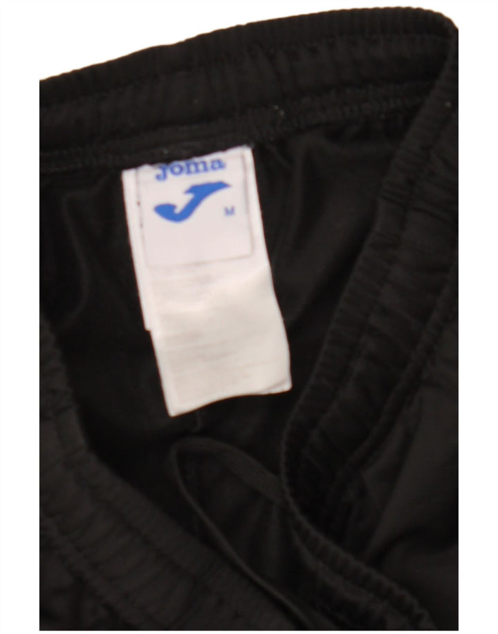 Calça de treino masculina Joma Joggers médio preto poliéster esportivo