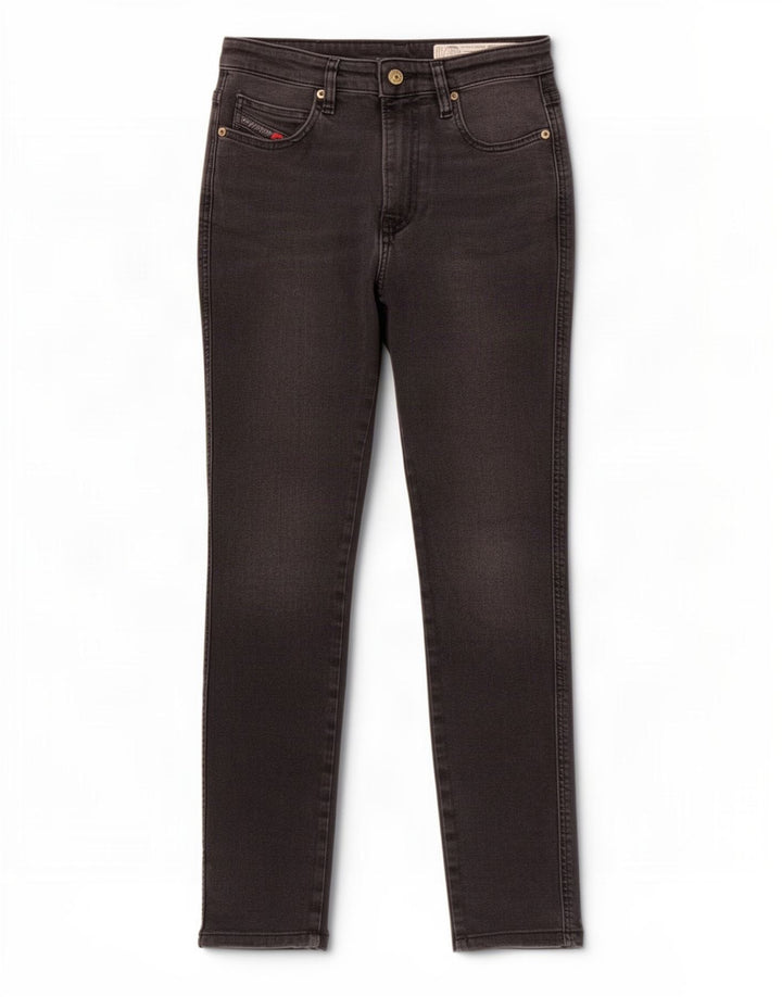 Diesel Mulher Babhila Slim Jeans W25 L26 Cinza
