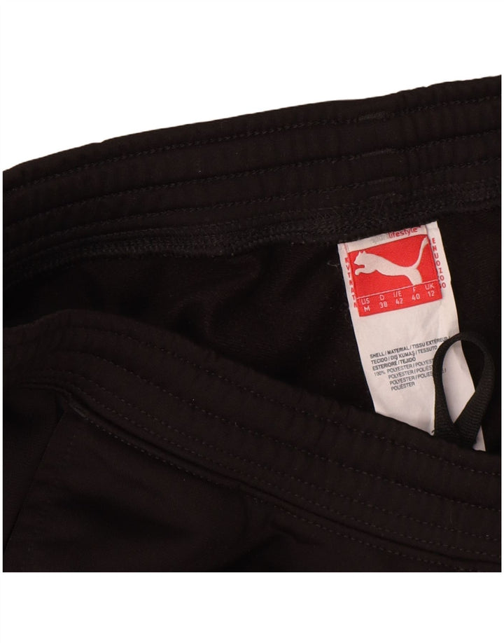 Calça de treino feminina Puma UK 12 poliéster preto médio