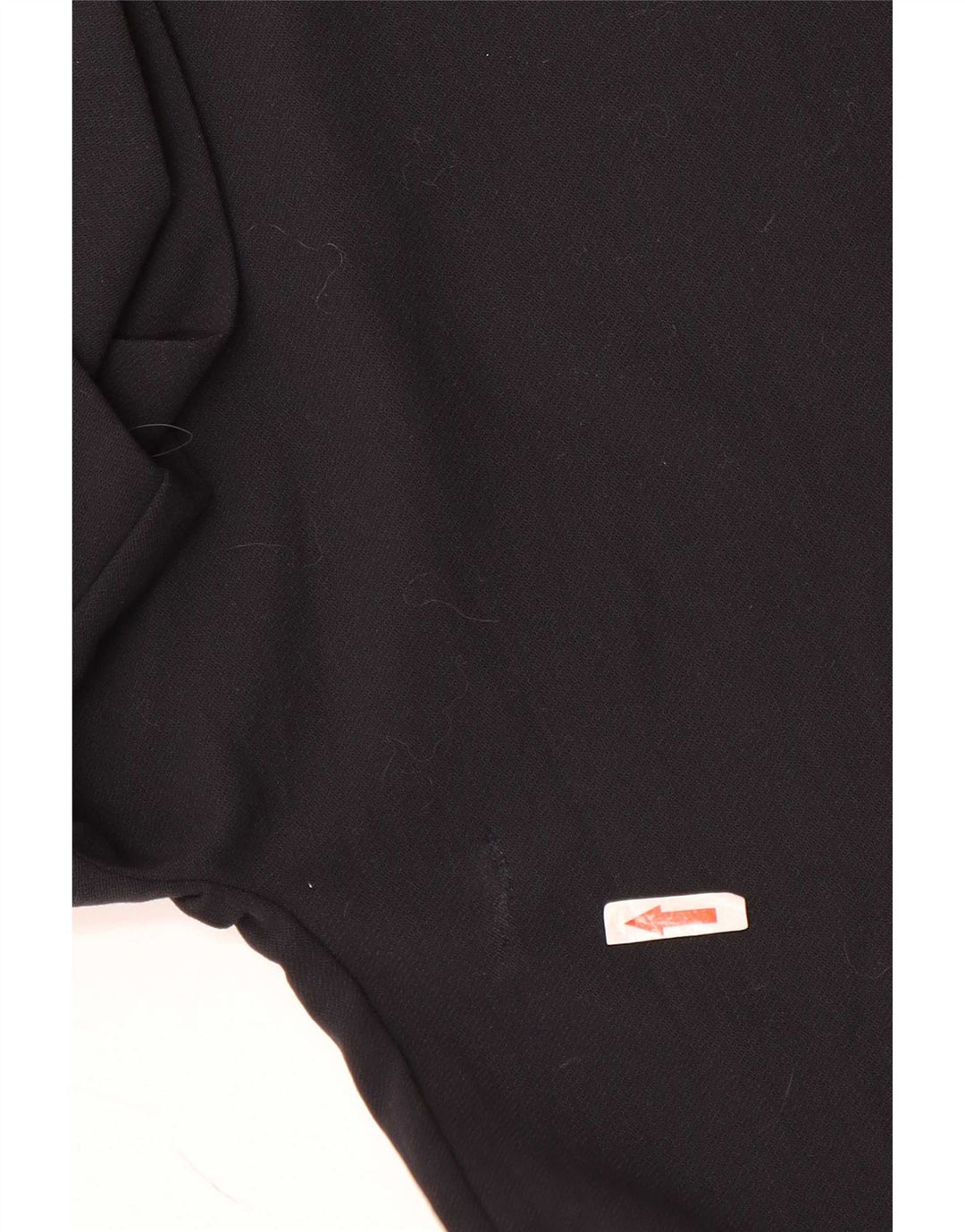 Cos vestido feminino manga 3/4 oversized shift EU 40 médio preto viscose