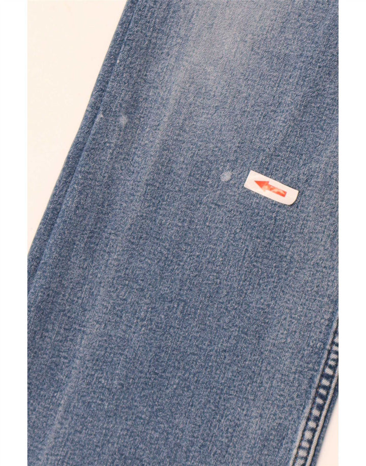 Marks & Spencer Feminino The Eva Bootcut Jeans Reino Unido 16 Grande W34 L30 Azul