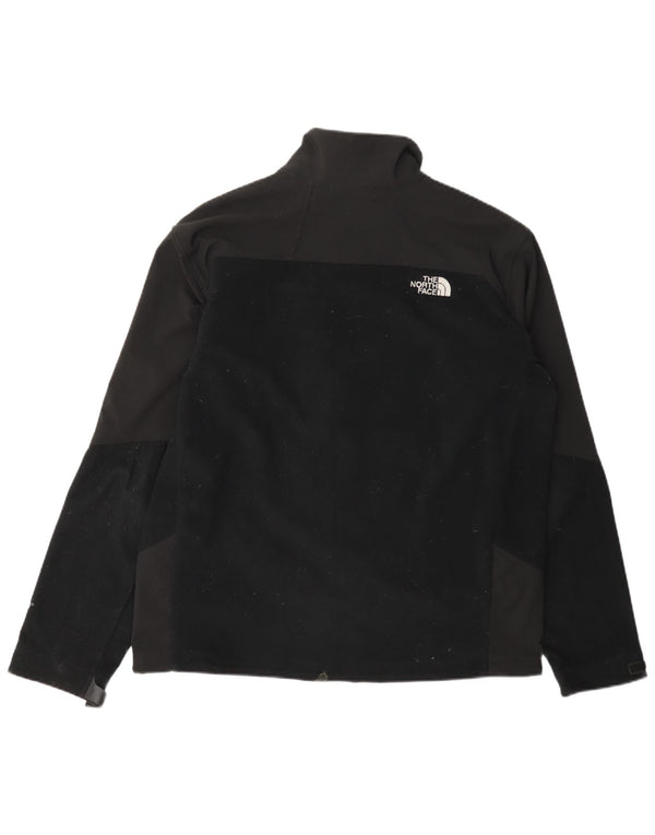 Jaqueta de chuva masculina The North Face UK 40 grande poliéster colorblock preto