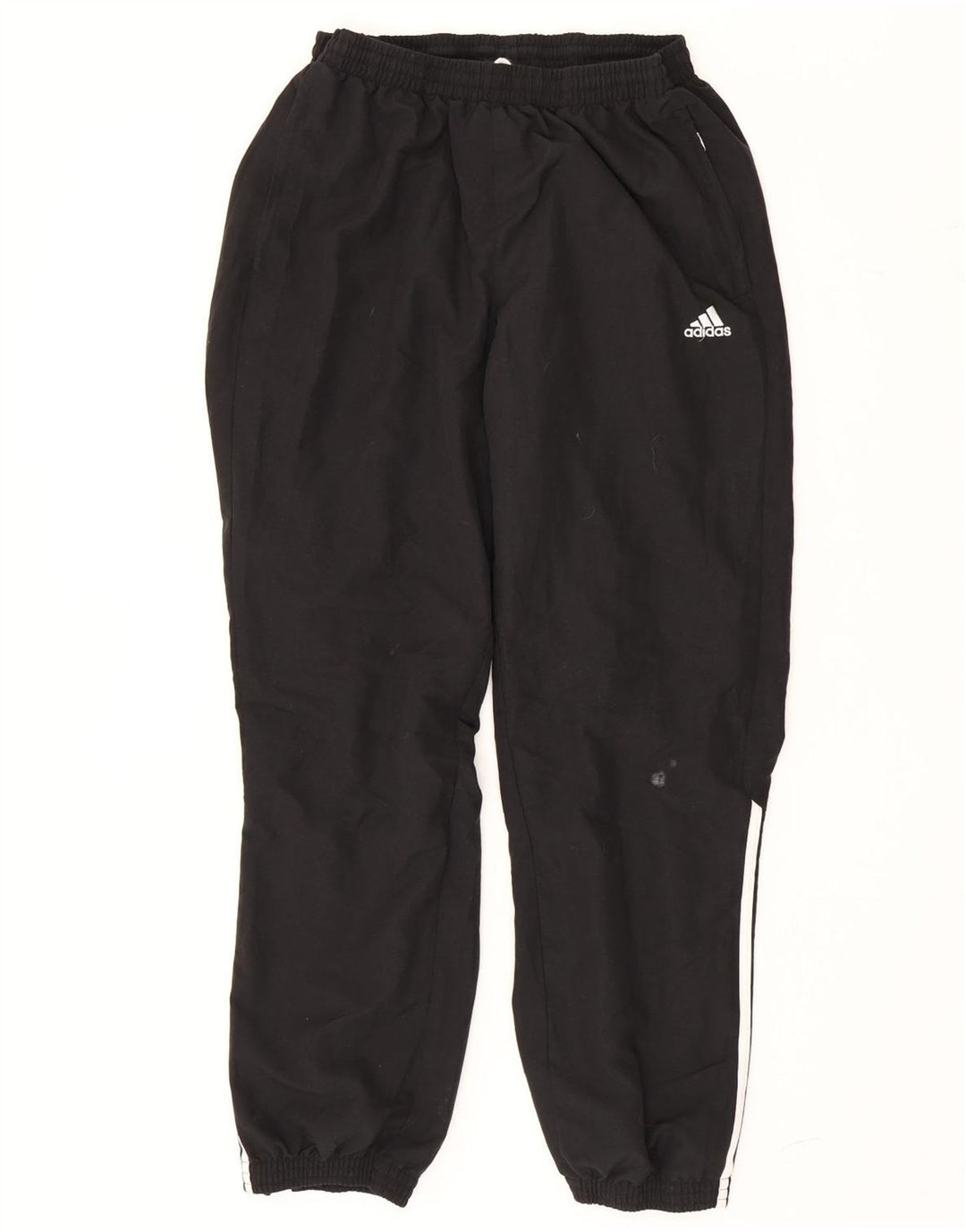 Adidas Mens Treino Calças Joggers Grande Poliéster Preto