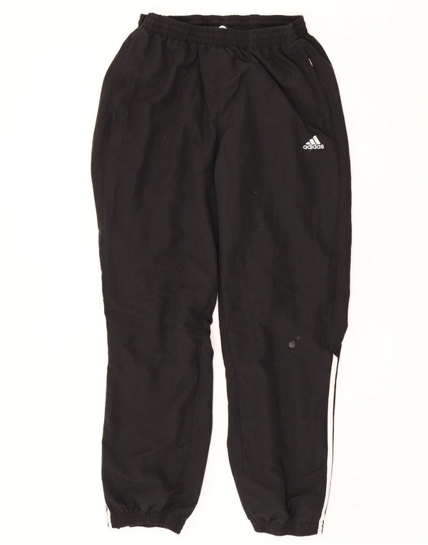 Adidas Mens Treino Calças Joggers Grande Poliéster Preto