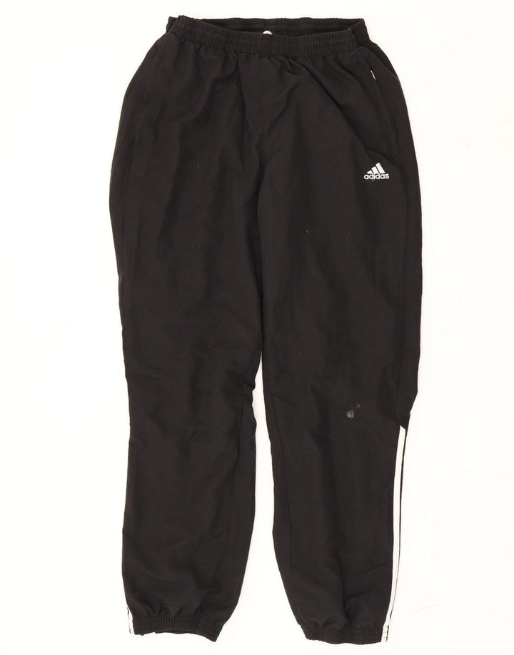 Adidas Mens Treino Calças Joggers Grande Poliéster Preto