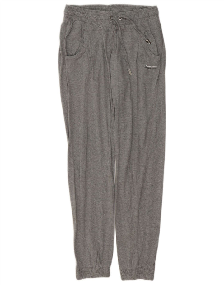 Calça de treino feminina CHAMPION Joggers UK 14 cinza médio