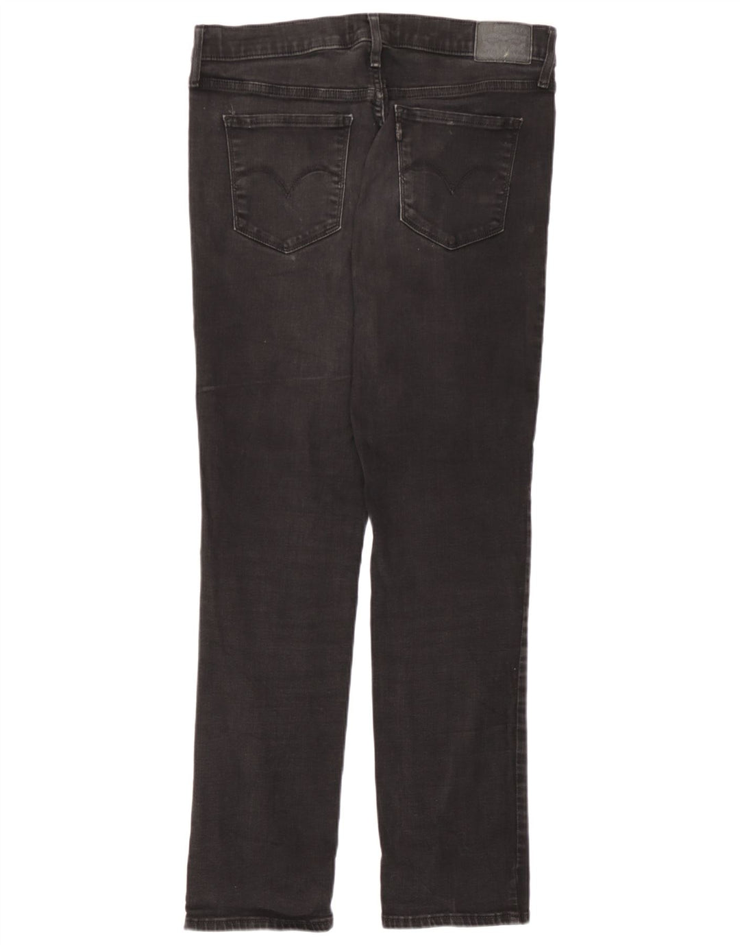 Calça jeans feminina Levi's 312 Shaping Slim W31 L30 algodão preto
