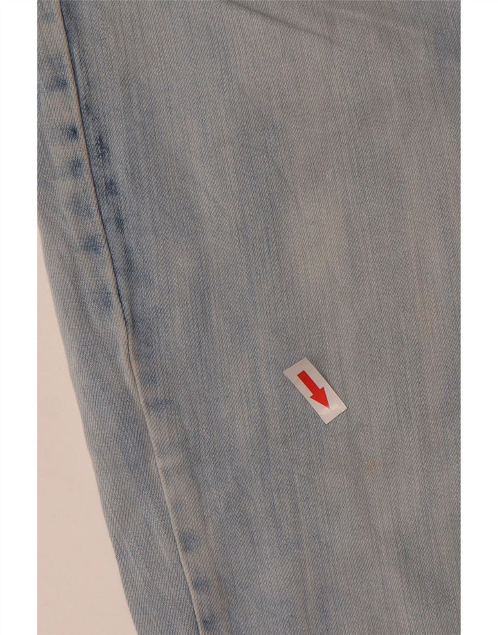 LEVI'S Jeans Slim Feminino W30 L30 Azul Algodão