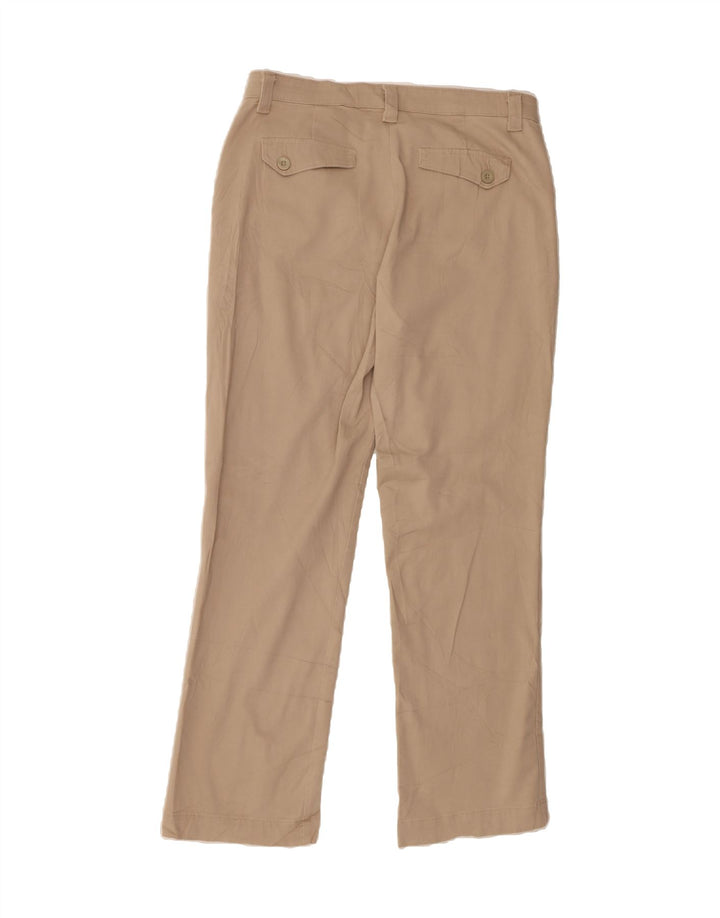 LEE Womens Straight Chino Trousers US 14 XL W30 L31 Beige Cotton Vintage Lee and Second-Hand Lee from Messina Hembry 