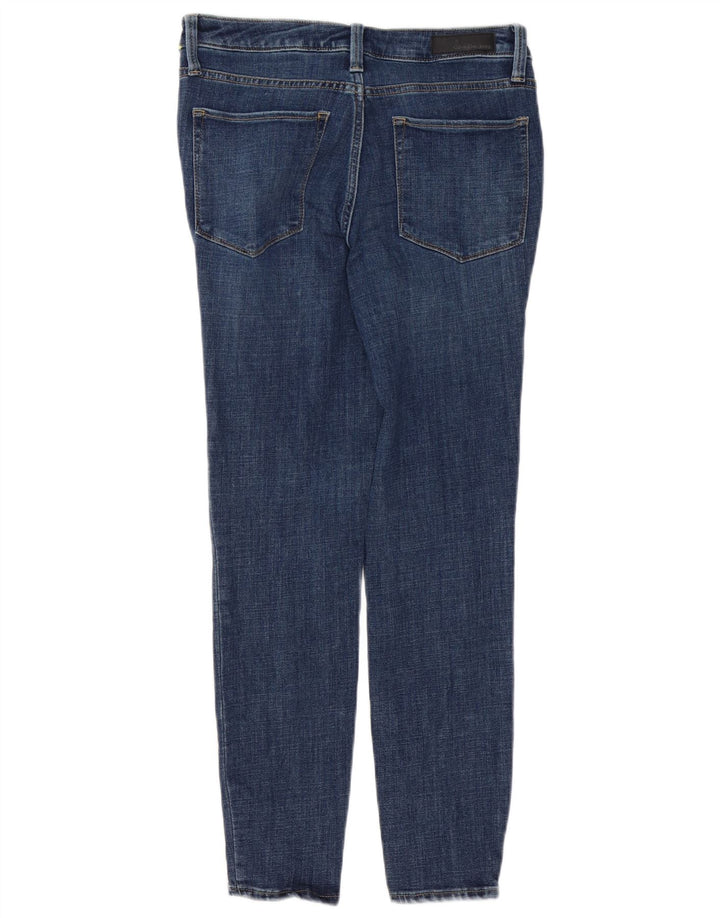 Calça jeans skinny feminina CALVIN KLEIN EUA 8 médio W30 L28 algodão azul