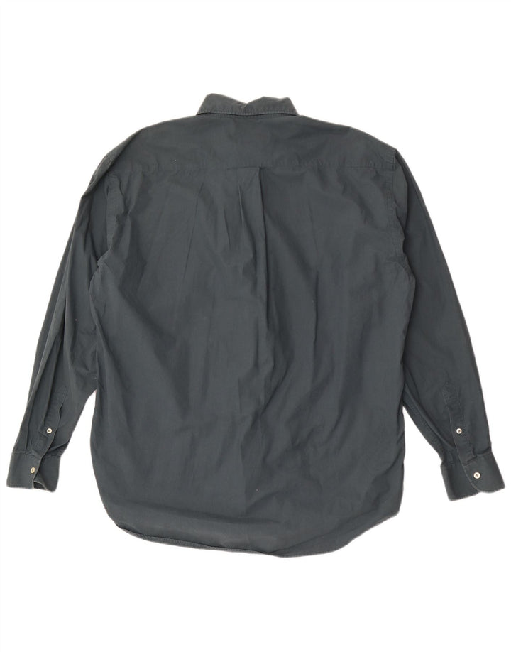 Camisa masculina Fay grande algodão verde