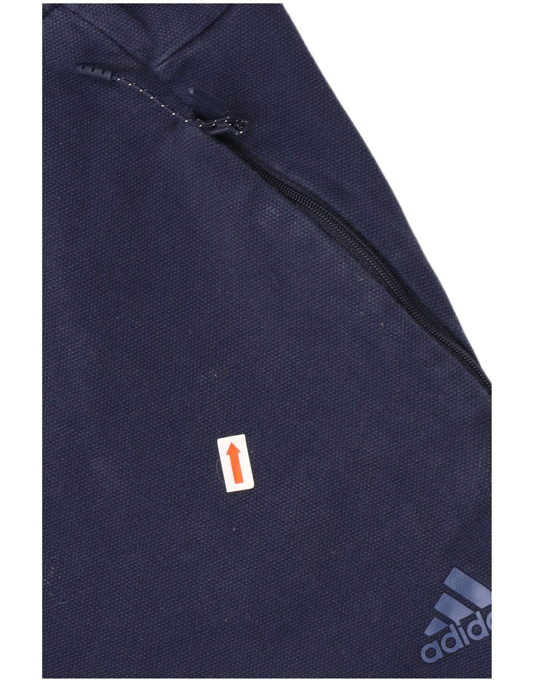 Calças de treino masculinas ADIDAS Joggers grandes algodão azul marinho