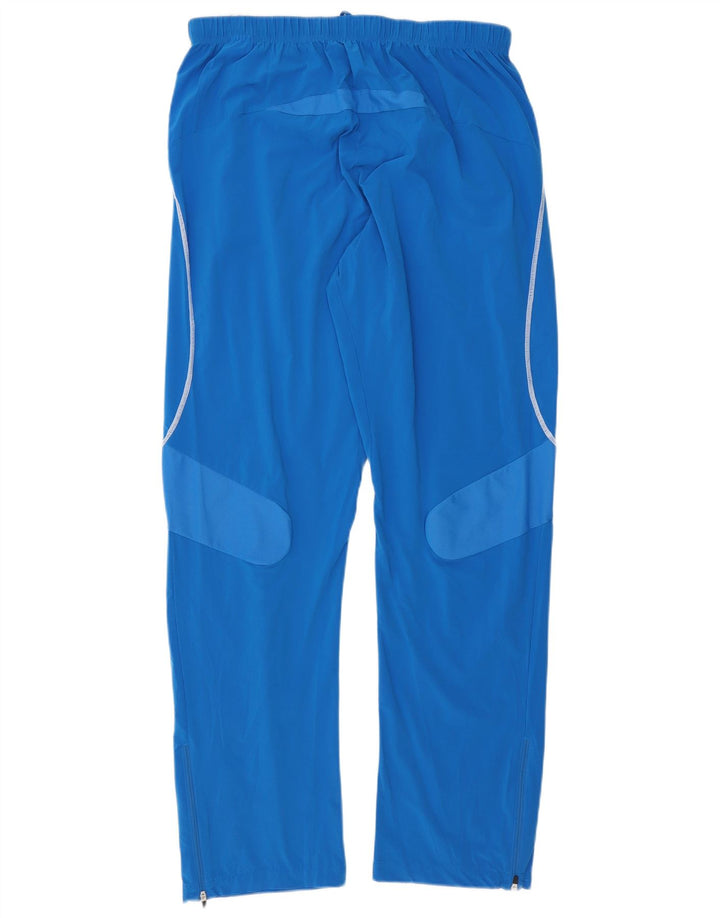 Calça de treino Asics Mens Italia Graphic XL azul poliéster
