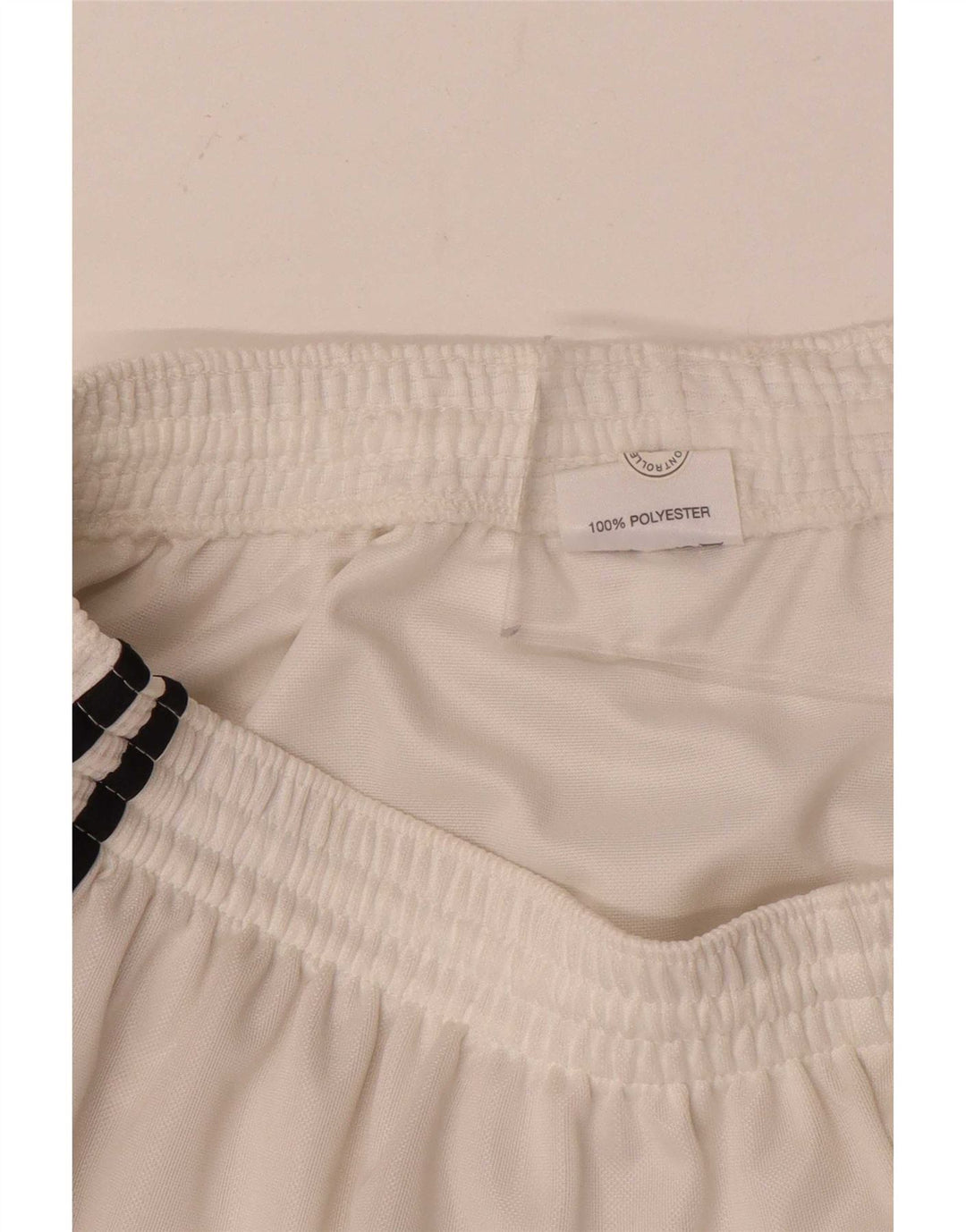 Jako Mens Sport Shorts Médio Poliéster Branco