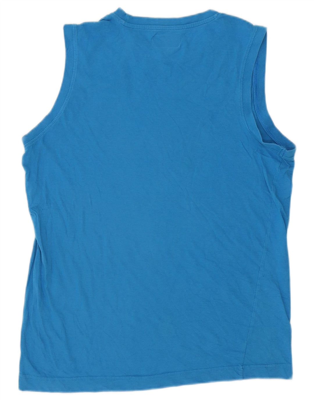 Top colete masculino Kappa grande azul