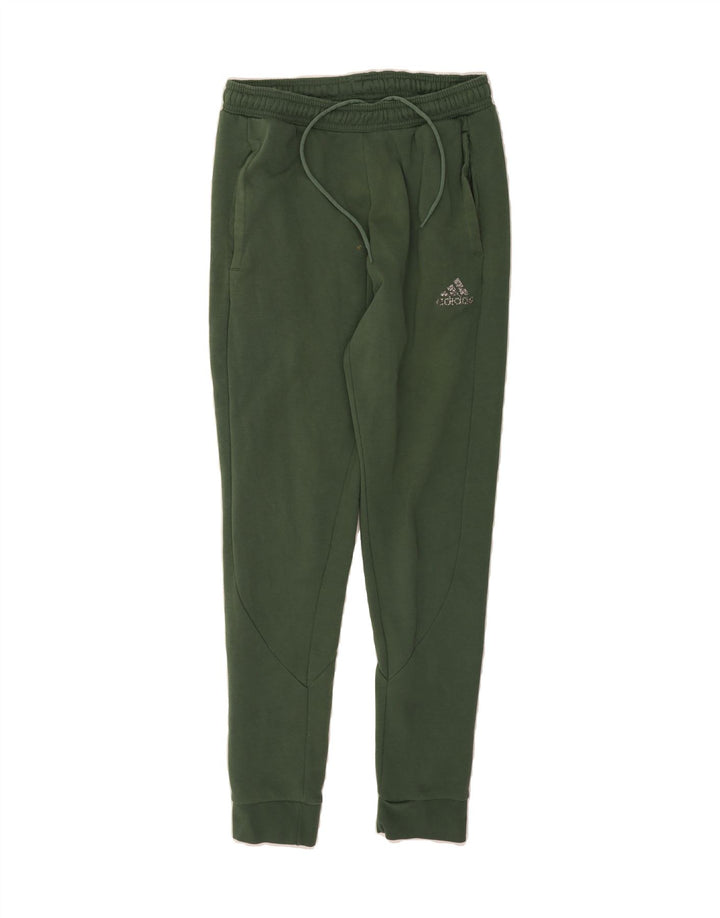 ADIDAS Mens Tracksuit Trousers Joggers Medium  Green Vintage Adidas and Second-Hand Adidas from Messina Hembry 