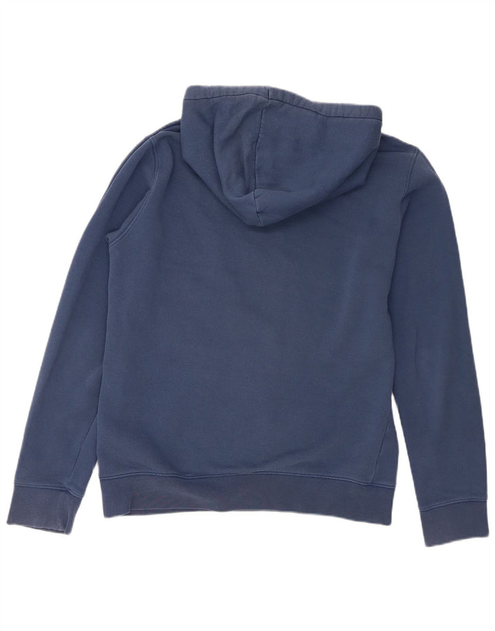 Replay moletom com capuz masculino grande azul marinho