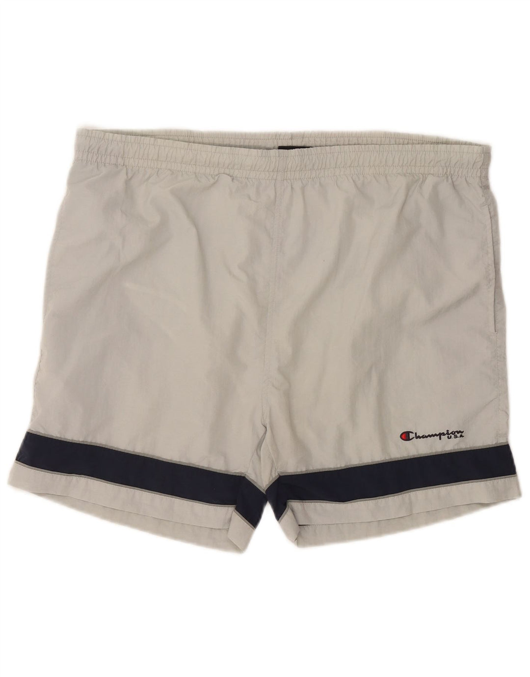 Shorts de natação masculino CHAMPION XL cinza colorblock