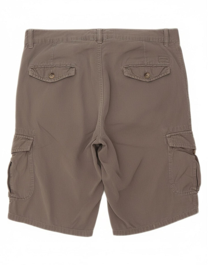 CARRERA Mens Cargo Shorts W34 Large Grey Vintage Carrera and Second-Hand Carrera from Messina Hembry 