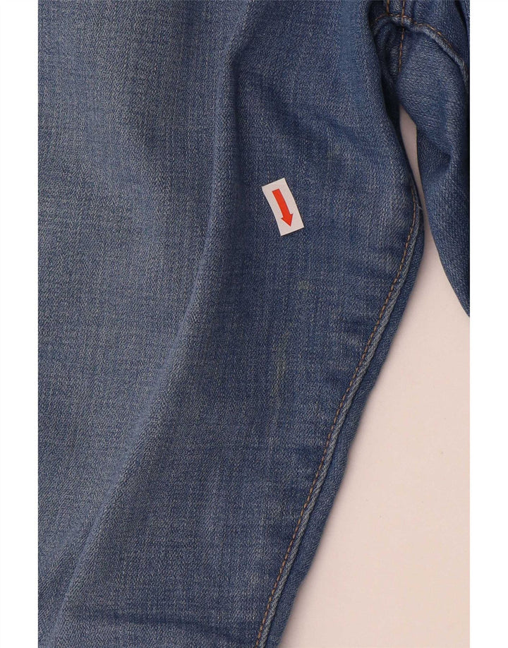 Calça jeans feminina Levi's 315 Shaping Bootcut W33 L32 azul algodão