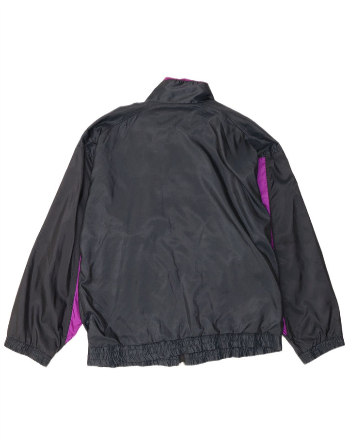 Puma Mens Tracksuit Top Jacket Grande Preto Colourblock Poliamida