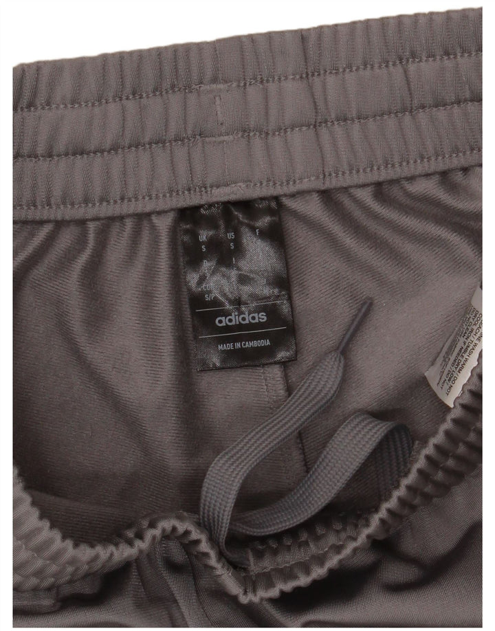 Adidas Mens Graphic Treino Calça Joggers Pequeno Poliéster Cinza