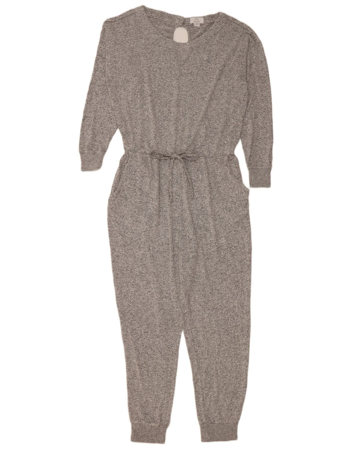 Macacão feminino Fat Face grande tamanho UK 16 grande viscose manchada cinza