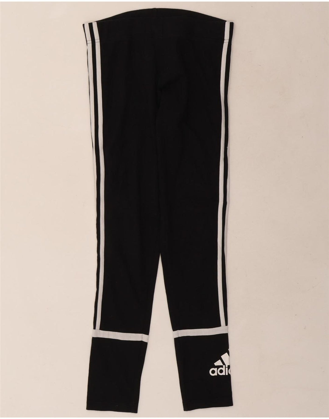 Leggings Adidas Feminino UK 12/14 Médio Preto