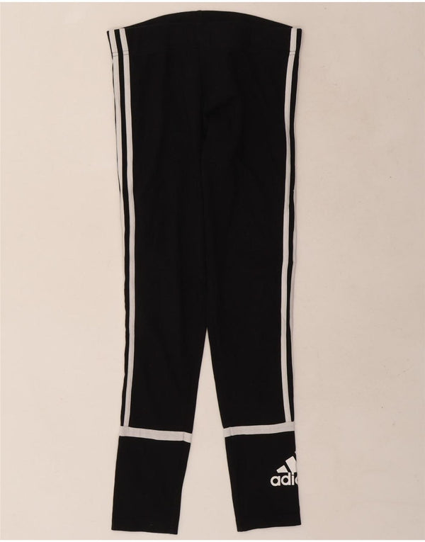 Leggings Adidas Feminino UK 12/14 Médio Preto