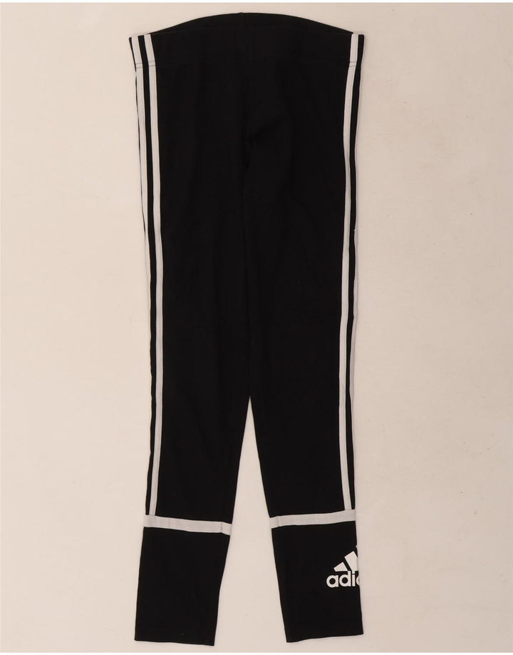 Leggings Adidas Feminino UK 12/14 Médio Preto