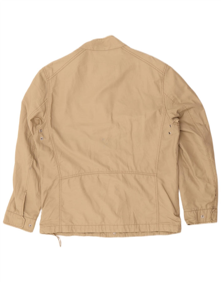 Jaqueta utilitária masculina Pierre Cardin UK 38 médio bege