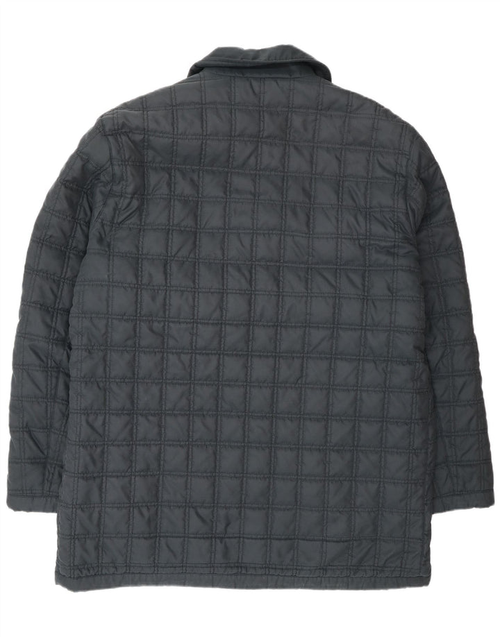 Casaco acolchoado Geox masculino Respira IT 56 3XL poliéster azul marinho