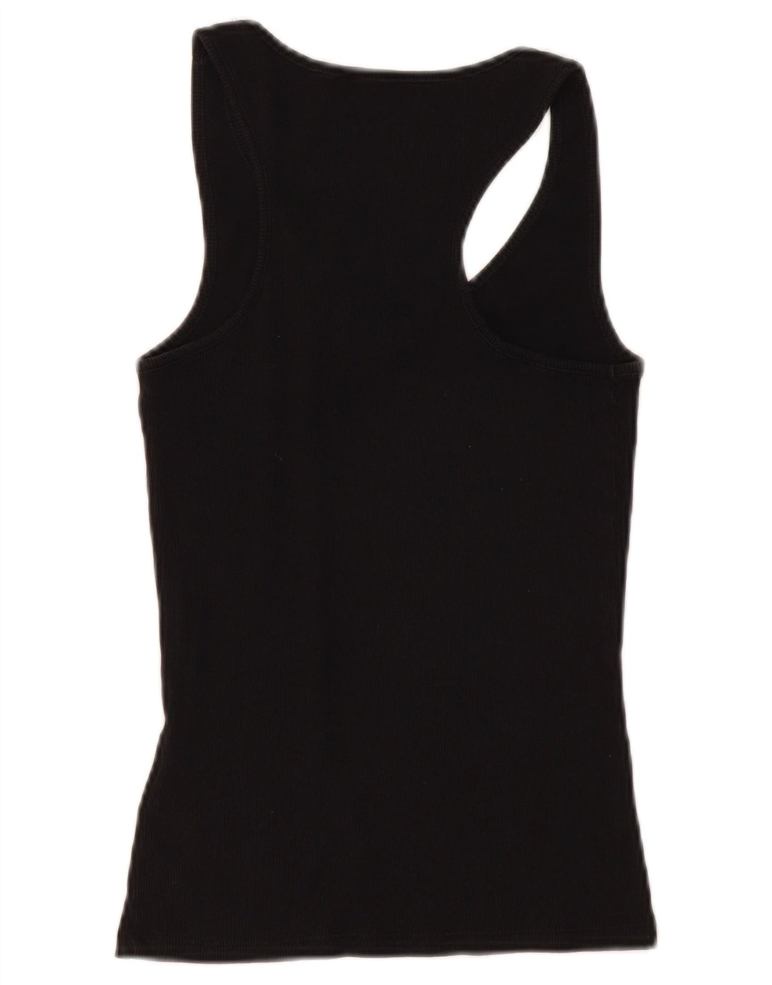 Colete feminino Guess com estampa gráfica UK 12 algodão preto médio