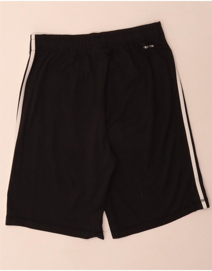 Adidas Masculino Climalite Sport Shorts Pequeno Poliéster Preto