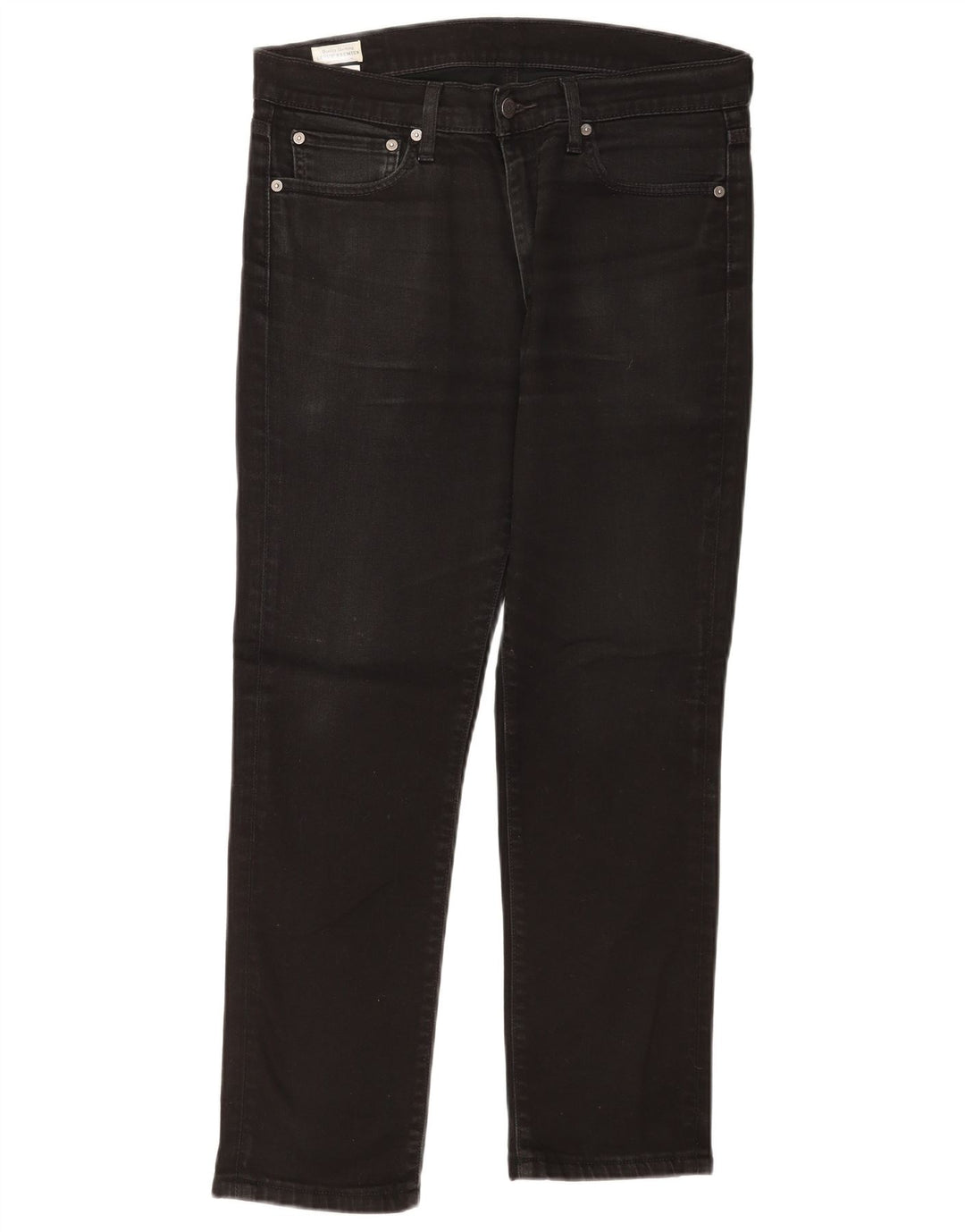 Jeans Levi's 511 Slim Masculino W33 L27 Algodão Preto