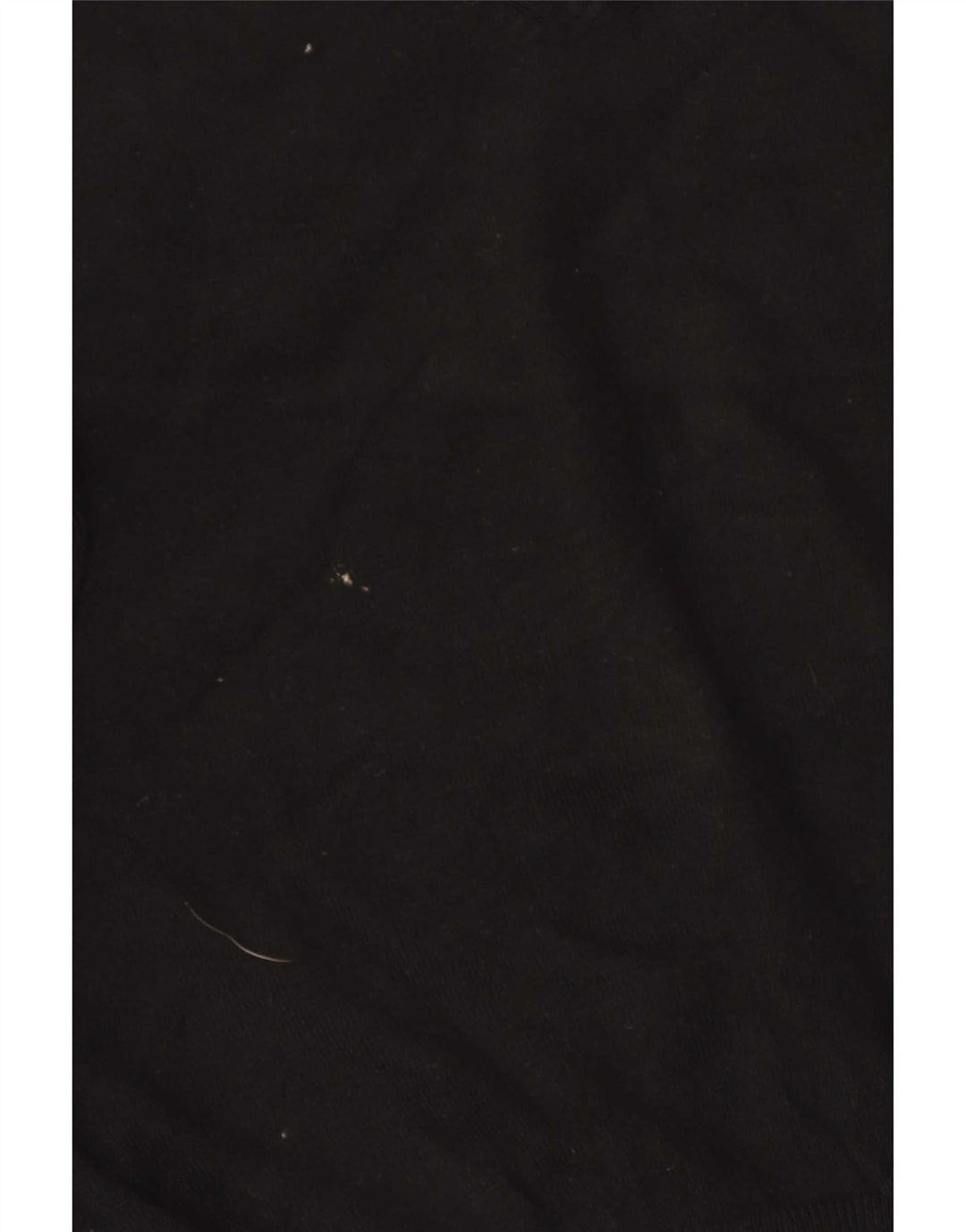 Suéter feminino Marks & Spencer com decote em V Reino Unido 14 viscose preta média