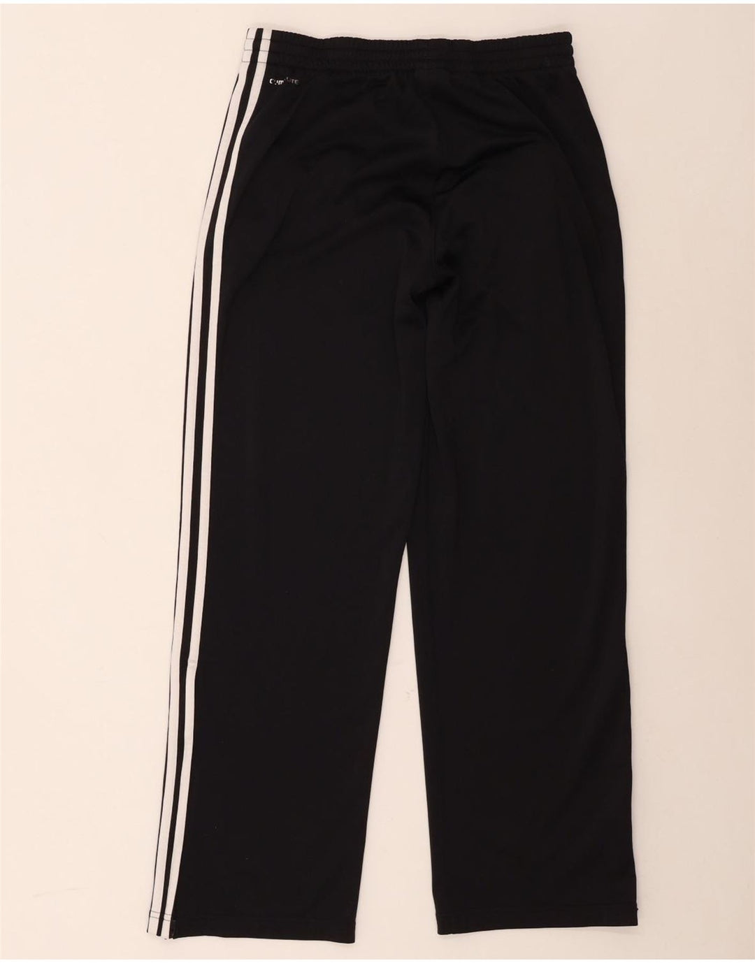 Calça Adidas Mens Climalite Treino Pequeno Poliéster Preto