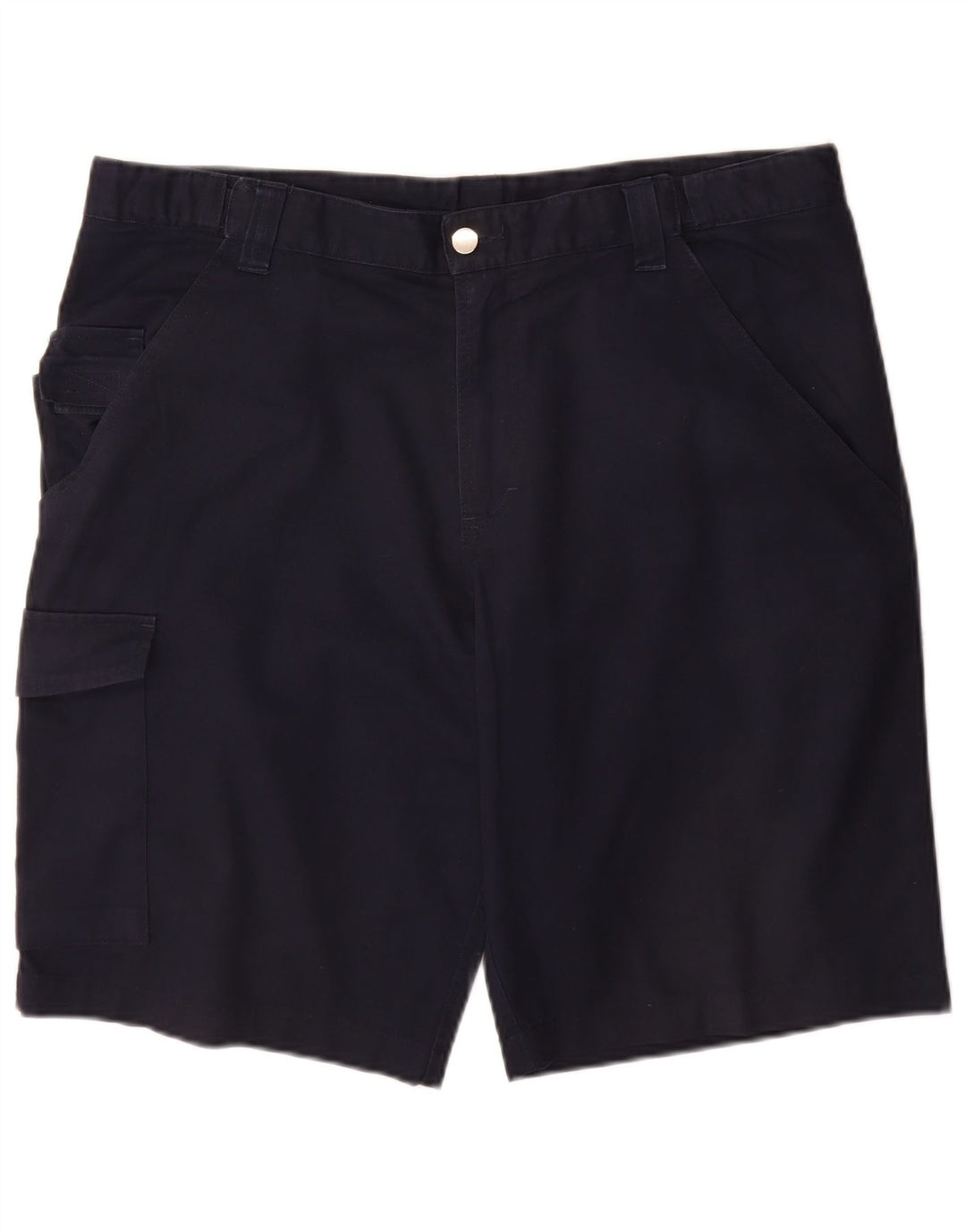 Russell Athletic Mens Cargo Shorts EU 54 2XL W38 Poliéster Azul Marinho