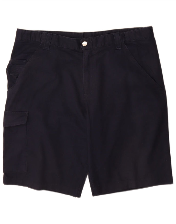 Russell Athletic Mens Cargo Shorts EU 54 2XL W38 Poliéster Azul Marinho