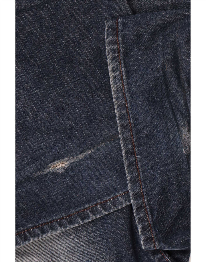 Jeans retos masculinos Diesel W31 L32 algodão azul