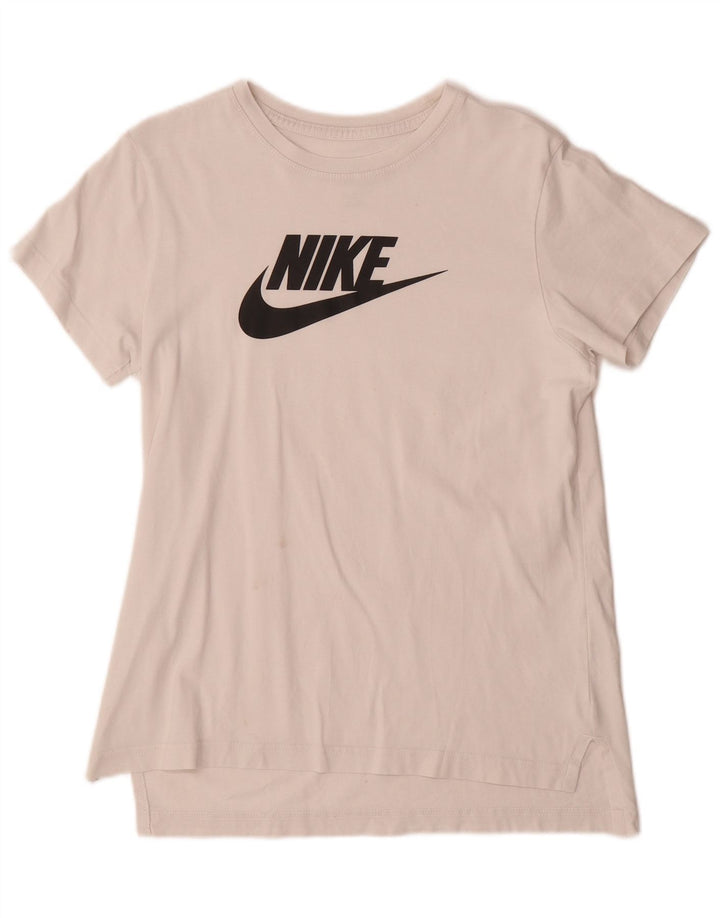 Camiseta NIKE Girls Graphic 13-14 Anos XL Branco
