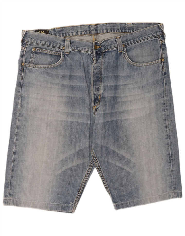 Shorts jeans masculino LEE W38 XL azul