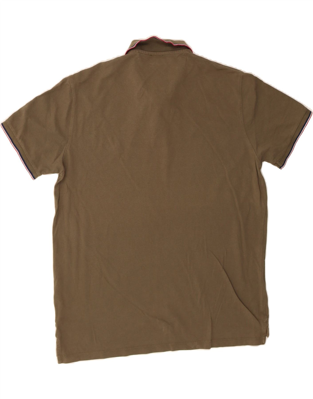 U.S. POLO ASSN. Mens Polo Shirt 2XL Khaki Vintage U.S. Polo Assn. and Second-Hand U.S. Polo Assn. from Messina Hembry 
