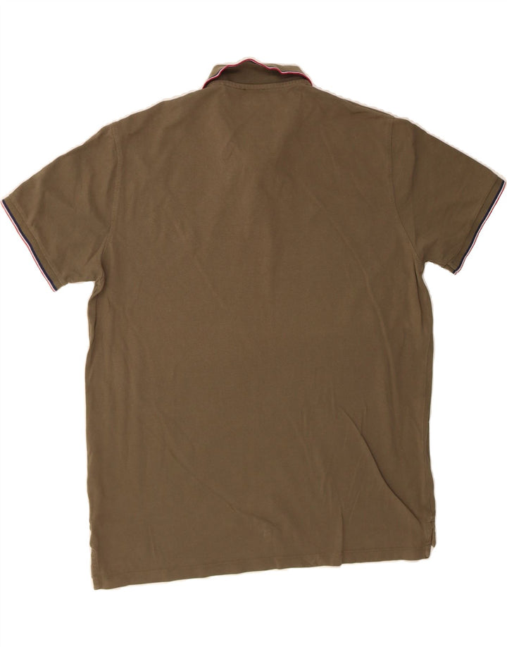 U.S. POLO ASSN. Mens Polo Shirt 2XL Khaki Vintage U.S. Polo Assn. and Second-Hand U.S. Polo Assn. from Messina Hembry 