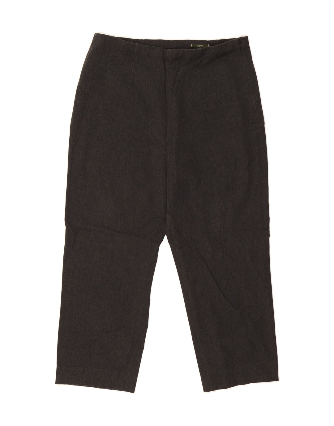 EDDIE BAUER Womens Stretch Straight Suit Trousers US 16 2XL W38 L25 Grey Vintage Eddie Bauer and Second-Hand Eddie Bauer from Messina Hembry 