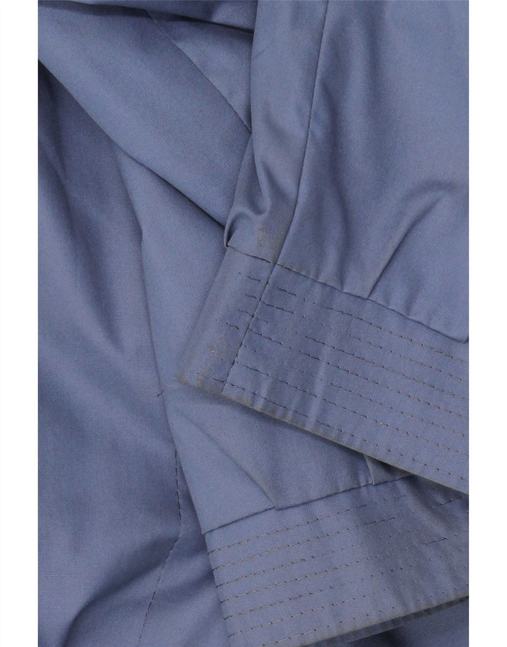 Sobretudo feminino vintage IT 42 azul médio