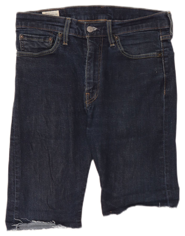 Shorts jeans masculino 510 Levi's W32 médio azul marinho algodão