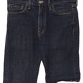 Shorts jeans masculino 510 Levi's W32 médio azul marinho algodão